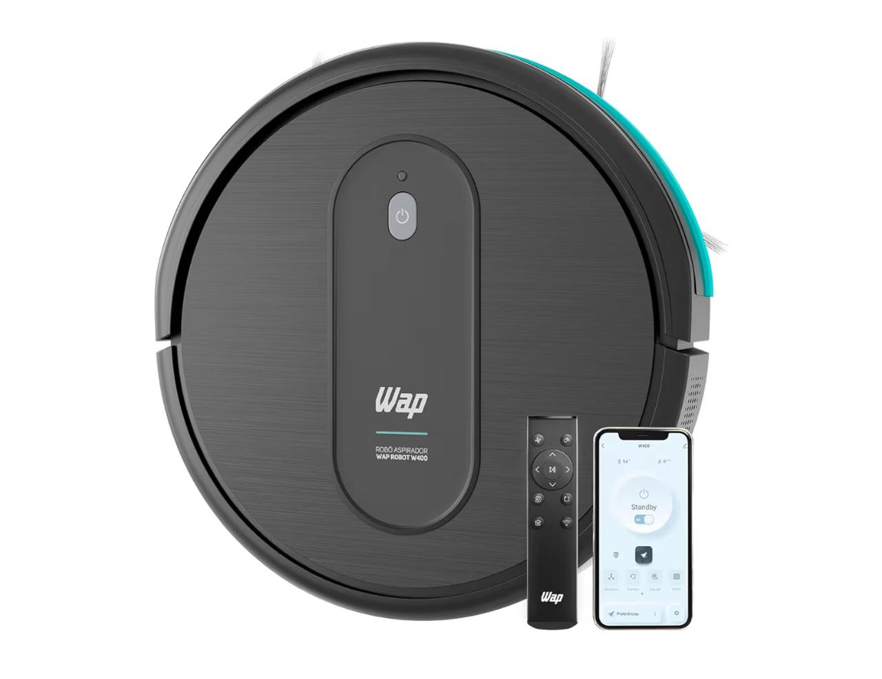 Aspidador Robô